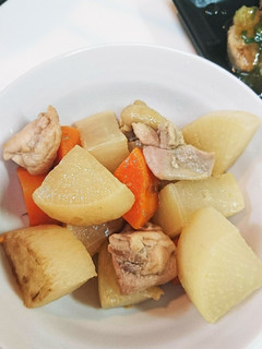 鶏肉と大根の煮物 バター醤油味-レシピのメイン写真