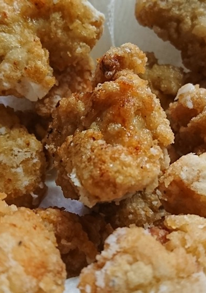 マヨで下味☆うちのしっかり味な唐揚げ-レシピのメイン写真