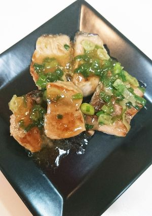 ぶりの塩だれ-レシピのメイン写真