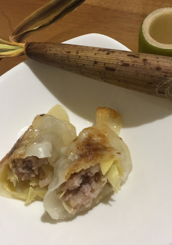 たけのこの薄皮（姫皮）餃子-レシピのメイン写真