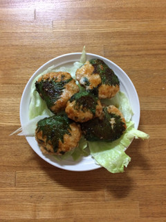 鶏つくねの大葉巻き-レシピのメイン写真