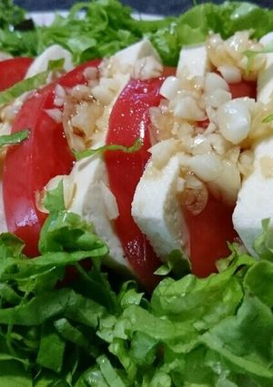 豆腐のカプレーゼ-レシピのメイン写真