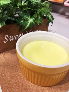 簡単*基本のプリン-レシピのメイン写真
