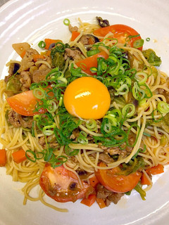 簡単な夏野菜の和風パスタ-レシピのメイン写真