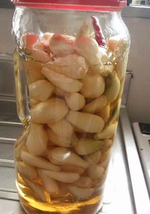 らっきょ漬け☆直漬け-レシピのメイン写真
