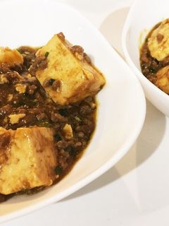 焼肉のタレで簡単に☆なんちゃって麻婆豆腐-レシピのメイン写真
