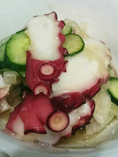 タコと新玉ねぎの中華酢の物。-レシピのメイン写真