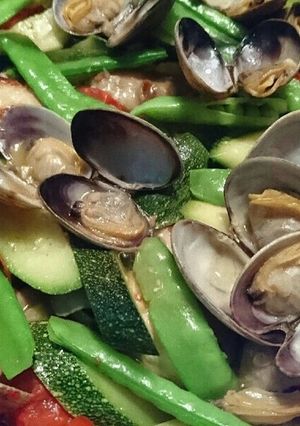 アクアパッツァ♪鶏肉で♪-レシピのメイン写真