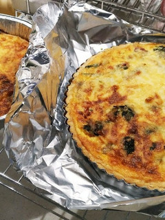 ほうれん草とツナのキッシュ-レシピのメイン写真