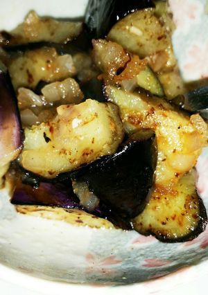焼きなすのねぎまみれ-レシピのメイン写真