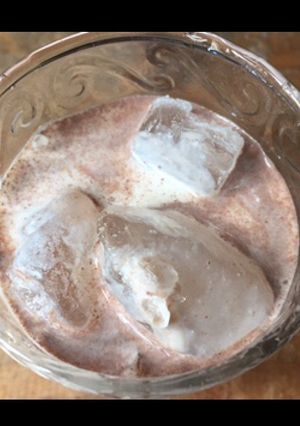 グリーンバナナの粉とカカオで朝爽快な一杯-レシピのメイン写真