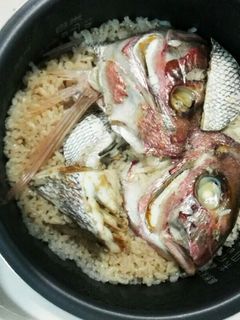 超簡単!炊飯器で鯛めし!-レシピのメイン写真