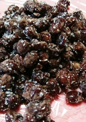簡単！小豆の甘納豆-レシピのメイン写真