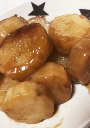 長芋のほくほく照り照りバター醤油♡-レシピのメイン写真