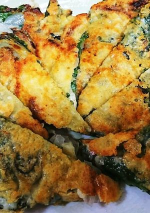 春菊のチーズチヂミ-レシピのメイン写真