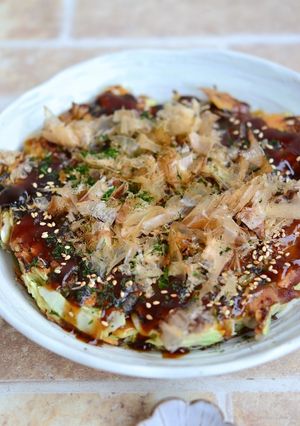 ダルスとチーズのお好み焼き-レシピのメイン写真