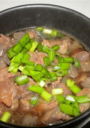 じっくり煮込んだ牛すじ味噌煮込み♪-レシピのメイン写真