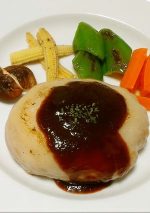 常備調味料で簡単！ハンバーグソース！-レシピのメイン写真