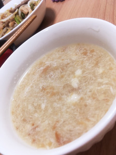長いものあったか梅スープ-レシピのメイン写真