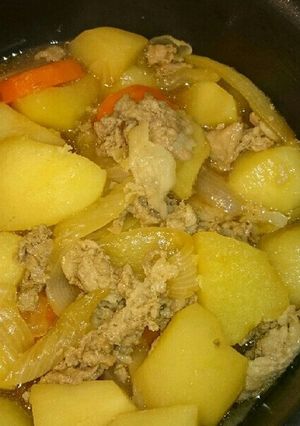 時短ほくほく肉じゃが-レシピのメイン写真