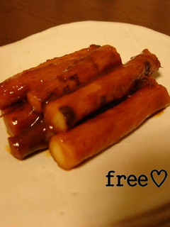 簡単でおいしい♪山ごぼうの味噌漬け-レシピのメイン写真