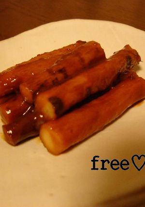 簡単でおいしい♪山ごぼうの味噌漬け-レシピのメイン写真