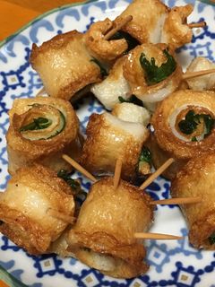 超絶簡単!ちくわのしそ巻き揚げ-レシピのメイン写真