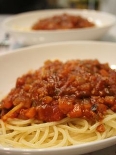母の愛❤お野菜たっぷり・ミートソース。-レシピのメイン写真
