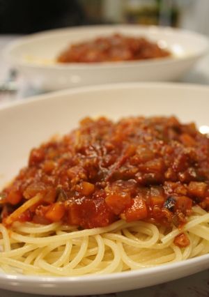 母の愛❤お野菜たっぷり・ミートソース。-レシピのメイン写真