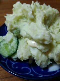 減塩ポテトサラダ-レシピのメイン写真