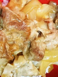 簡単☆しょうが焼き丼-レシピのメイン写真