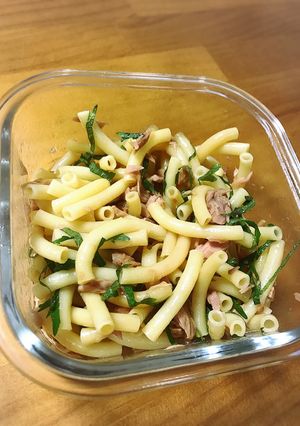 和風マカロニサラダ-レシピのメイン写真