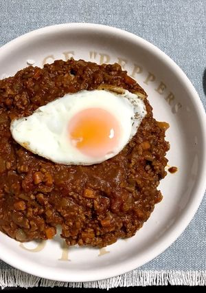 簡単！外食の味！キーマカレー-レシピのメイン写真