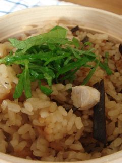 簡単!昆布の佃煮で炊き込みご飯?!-レシピのメイン写真