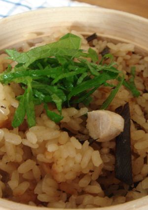 簡単！昆布の佃煮で炊き込みご飯？！-レシピのメイン写真