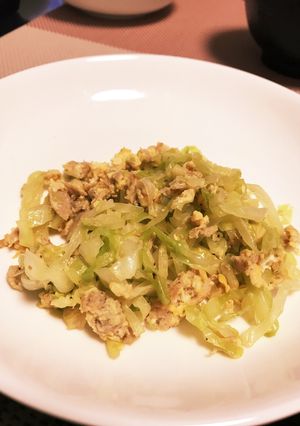 千切りキャベツ♡簡単♡冷めても美味しい♡-レシピのメイン写真