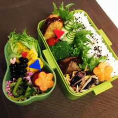 รูปของ 息子のお弁当の日☆45