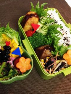 息子のお弁当の日☆45-レシピのメイン写真