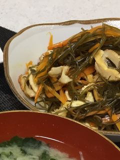 味付けも含めて超簡単!細切り昆布の炒め煮-レシピのメイン写真