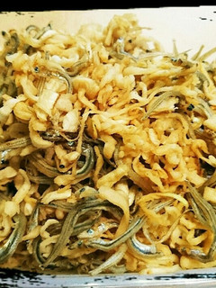 切り干し大根と小魚の常備菜-レシピのメイン写真
