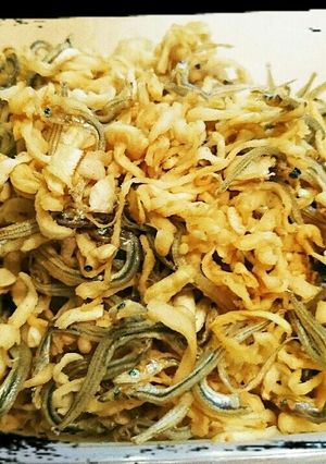 切り干し大根と小魚の常備菜-レシピのメイン写真