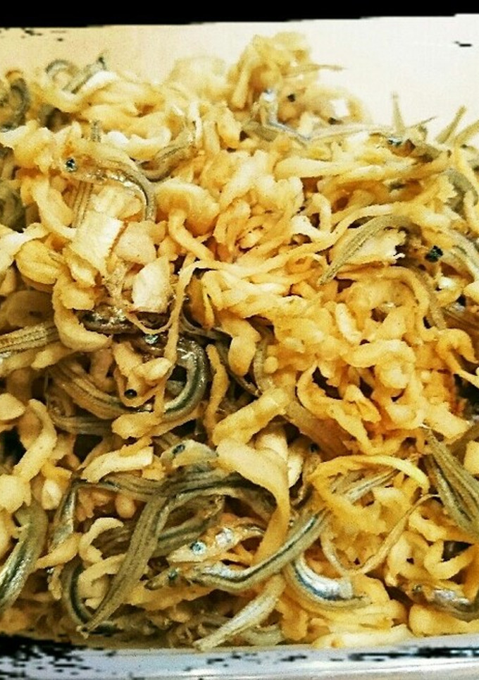 切り干し大根と小魚の常備菜-レシピのメイン写真