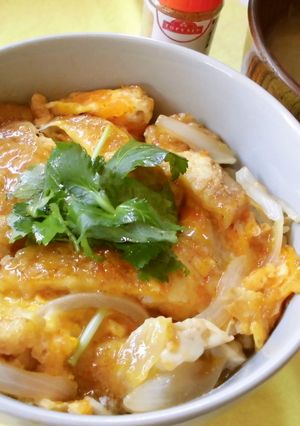 いよ～～っポンと歌舞伎揚げ丼！-レシピのメイン写真