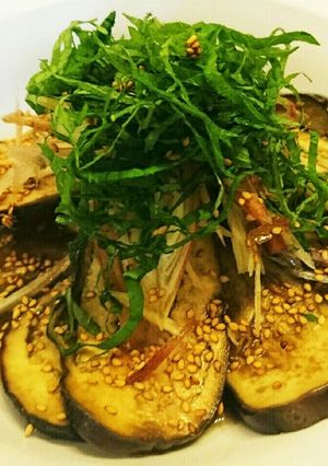 茄子のレンジ蒸し-レシピのメイン写真