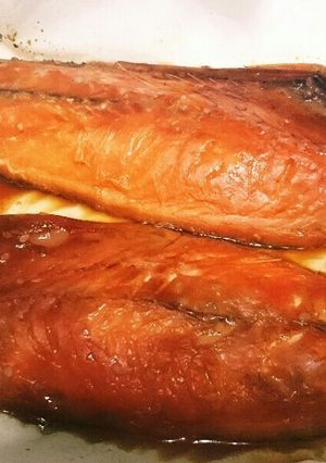 みりん干しをきれいに焼く。-レシピのメイン写真