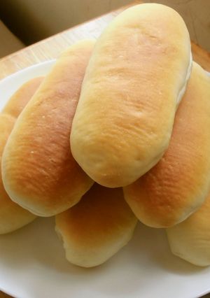 ひと回り小さなコッペパン！-レシピのメイン写真