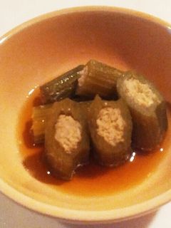 フキの肉詰め-レシピのメイン写真