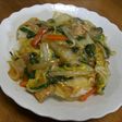 冷蔵庫のお片づけ~、がっつり中華野菜炒め