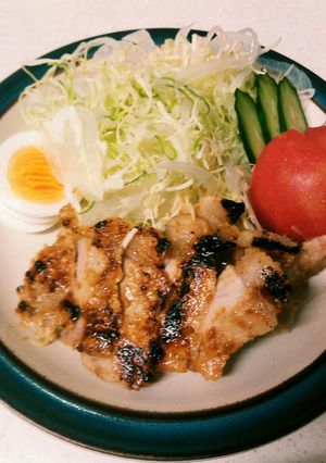 作り置き冷凍　豚ロースのにんにく味噌焼き-レシピのメイン写真