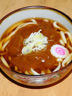 立食いソバ屋さんの カレーうどん-レシピのメイン写真